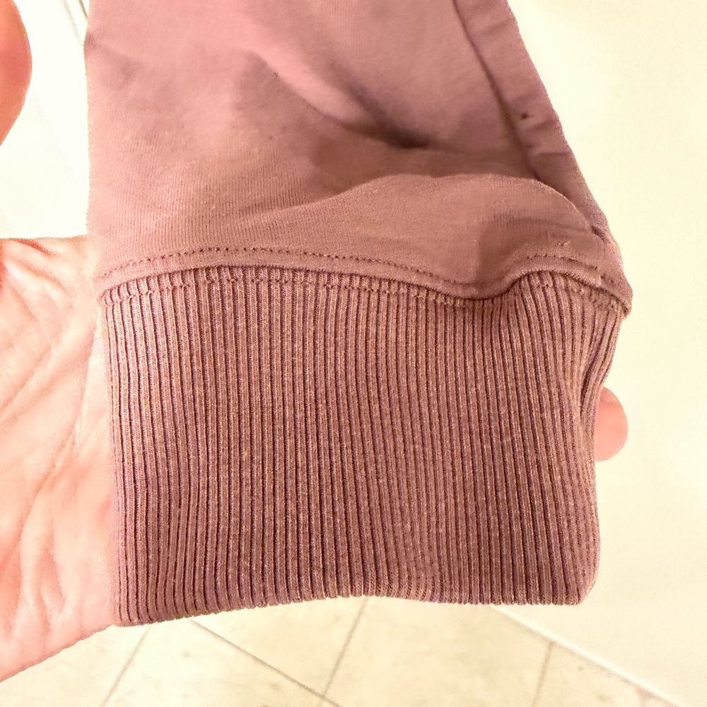 lululemon athletica Pink Waist length Sweater - Picture 8 of 9